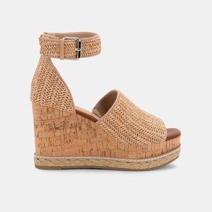 Dolce Vita Natural Wedges